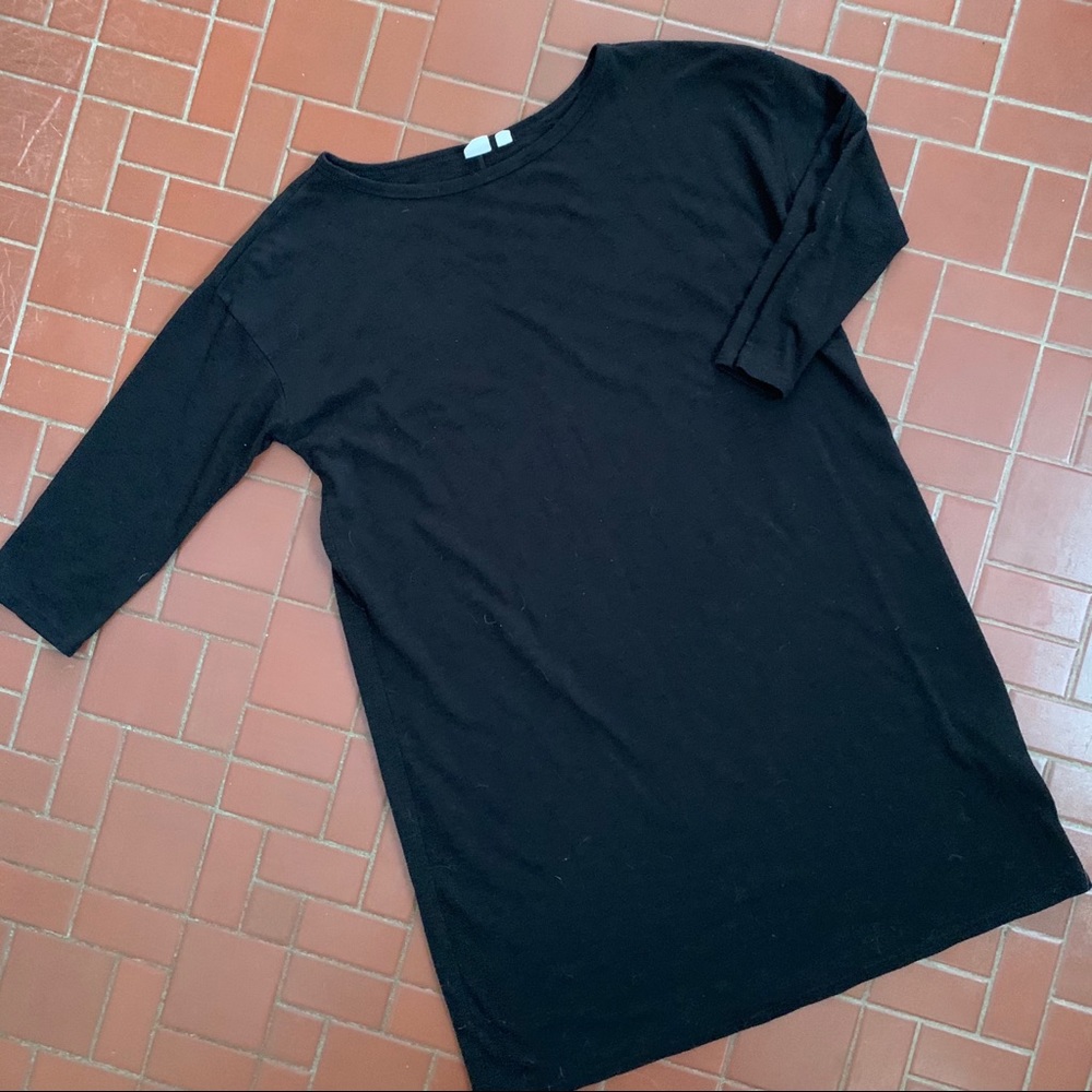 GAP long sleeve t-shirt dress